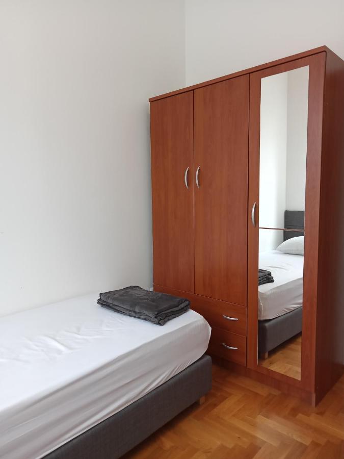 Apartman Mara Laurana Esterno foto