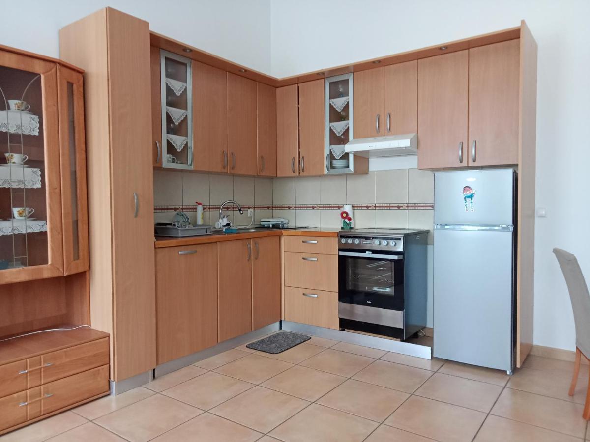 Apartman Mara Laurana Esterno foto
